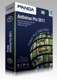 Antivirus Panda Pro v2011 3 users 1 an