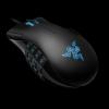 Mouse laser razer naga usb black