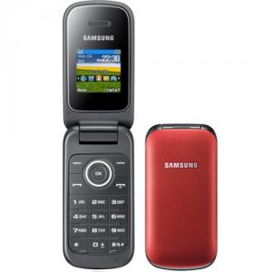 Telefon Samsung E1190 Ruby Red