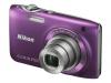 Aparat foto digital nikon coolpix s3100 purple