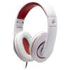 CYGNETT Headphones SoundCheck (Dynamic, Cable) White/Red