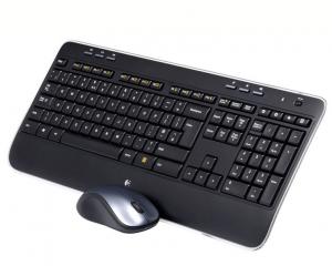 Kit Tastatura si Mouse Logitech Wireless Combo MK520 Black