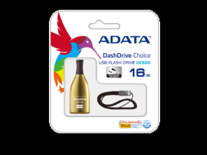 Memorie USB ADATA MyFlash UC500 16GB Gold