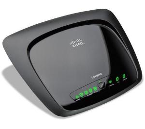 Router Wireless Linksys WAG120N