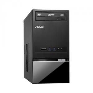Asus Desktop K5130-EU009D - Core i3 3240T 2.8 GHz - Capacitate memorie 4 GB DDR3 1333 MHz - Capacitate HDD 1000 GB 7200 RPM - In tel HD Graphics - Free DOS - SuperMulti DVD burner