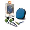 Canyon stereo earphones with inline microphone and