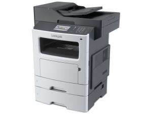 MX511DTE,  Multifunctional laser mono A4 (print,  copy,  scan,  fax),   viteza printare / copiere 42ppm,  fpo 6.5 sec,  Memorie 512MB (max 2 560MB),   Proc DualCore 800MHz,  limbaj