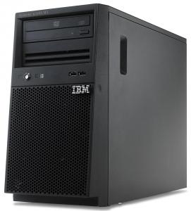 Sistem Server IBM Express x3100 M4 Intel Xeon E3-1240 2GB DDR3 2x 500GB HDD