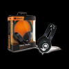 Black, canyon headset , 20hz-20khz, ext. microphone,  cable integrated