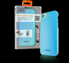 CANYON iPhone5 IML case with stylus and screen protector,  Blue,  Retail external color: blue