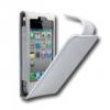 Case Cygnett Glam patent flip for iPhone 4 White