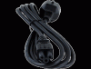 Eu power cord 3pin