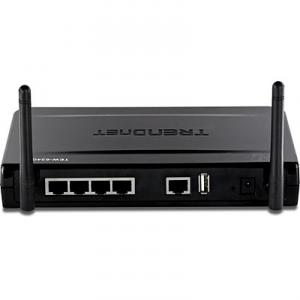Router Wireless Trendnet TEW-634GRU Gigabit with USB Port