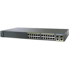 Switch Cisco Catalyst 2960S 24 Ports 10/100/1000 Mbps
