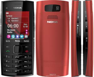 Telefon Mobil Nokia X2-02 Dual Sim Red