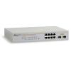 8 port 10/100/1000TX WebSmart switch with 2 SFP bays (ECO version)