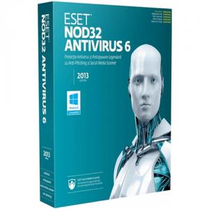 Antivirus NOD32 Antivirus V6 1 an 1 PC Licenta noua