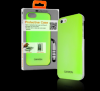 CANYON iPhone5 IML case with stylus and screen protector,  Green,  Retail external color: green