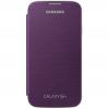Galaxy S4 I9500 / I9505 Flip Cover Purple
