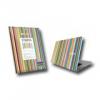 Laptop skin canyon stripes for notebooks