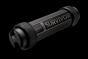 Memorie USB Corsair Survivor Stealth 16GB USB3.0 Black
