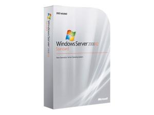 Microsoft Windows Server 2008 Standard R2 x64 English DVD