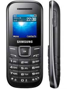 Telefon Mobil Samsung E1200 Black