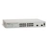 16 port 10/100/1000TX WebSmart switch with 2 SFP bays (Eco version)