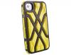 IPhone X - Black Shell / Yellow RPT iPhone 4/4S