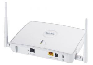 NWA3160-N Wireless Access Point Hybrid 802.11g POE,  2 detachable antennas,  centralized management for up to 24 AP