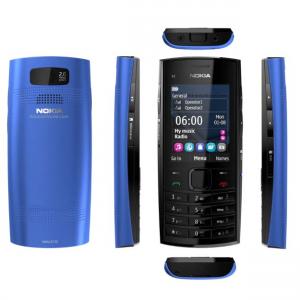 Telefon Mobil Nokia X2-02 Dual Sim Dark Blue