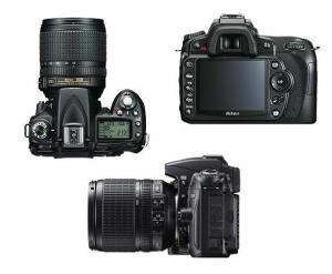 Aparat Foto SLR Nikon D90 Kit Nikkor 18-105mm VR