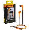 Canyon fashion earphone with powerful sound, inline microphone,
