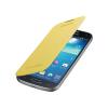 Galaxy S4 Mini i9195 Flip Cover Yellow