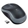 Mouse Logitech Wireless M185 USB Black/Grey