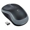 Mouse logitech wireless m185 usb black/grey