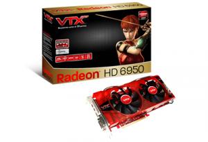 Placa Video VTX3D RADEON HD 6950 1024MB GDDR5