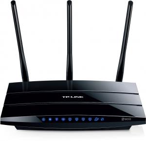 Router Wireless Dual Band TP-Link N900 TL-WDR4900