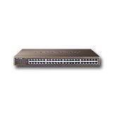 Switch TP-Link TL-SF1048, 48-Port RJ45 10/100Mbps Standard 19-inch rack-mountable steel case switch, 9.6Gbps Switching Capacity, Fanless, Auto Negotiation/Auto MDI/MDIX