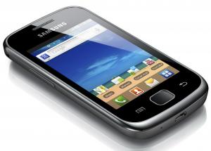Telefon Samsung S5660 Gio Dark Silver