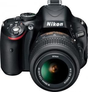 Aparat Foto SLR Nikon D5100 Kit 18-55VR