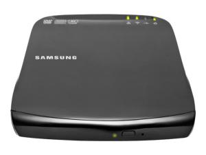 DVD Writer Extern Samsung SmartHub SE-208BW Black