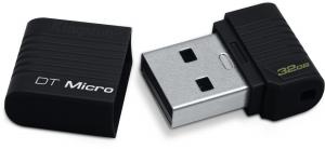 Memorie USB Kingston Data Treveler Micro 32GB Black