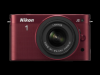 Nikon 1 J2 kit 10-30mm VR (red)