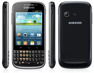 Telefon Mobil Samsung B5330 Galaxy Chat Black