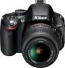 Aparat Foto SLR Nikon D5100 Kit 18-55mm VR