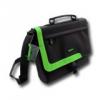 Bag canyon notebook handbags for laptop 12", black/green