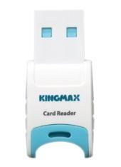 Card Reader KingMax MicroSD+M2 USB 2.0 Realtek controller