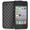 Case cygnett deco semibling for iphone 4s, black diamond