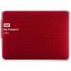 HDD External WD My Passport Ultra (2.5â, 500GB, USB 3.0) Red